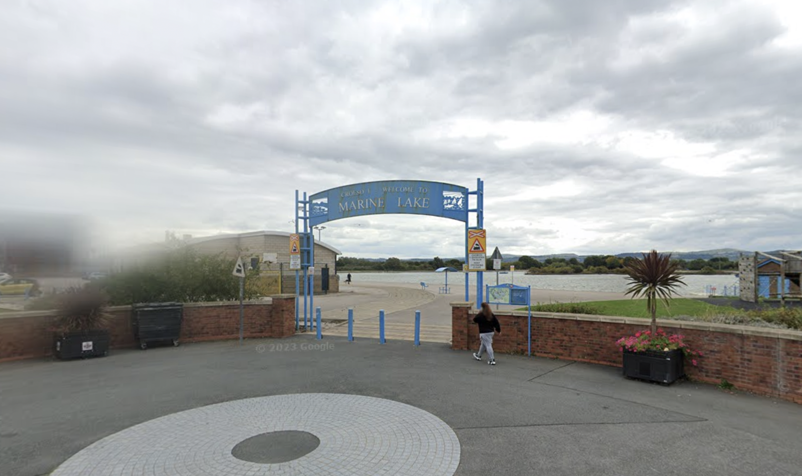 Marine Lake, Rhyl