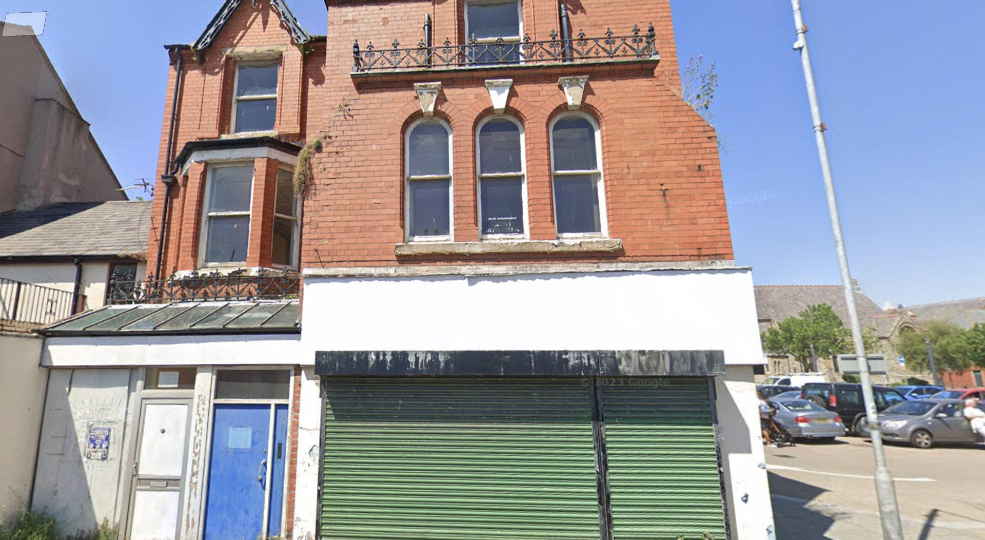 Wellington Road Rhyl - GOOGLE MAPS