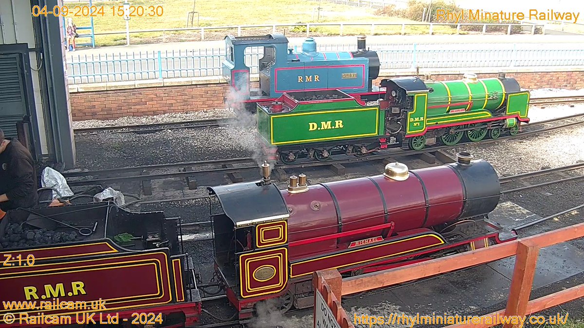 Railcam.UK - Rhyl Miniature Railway