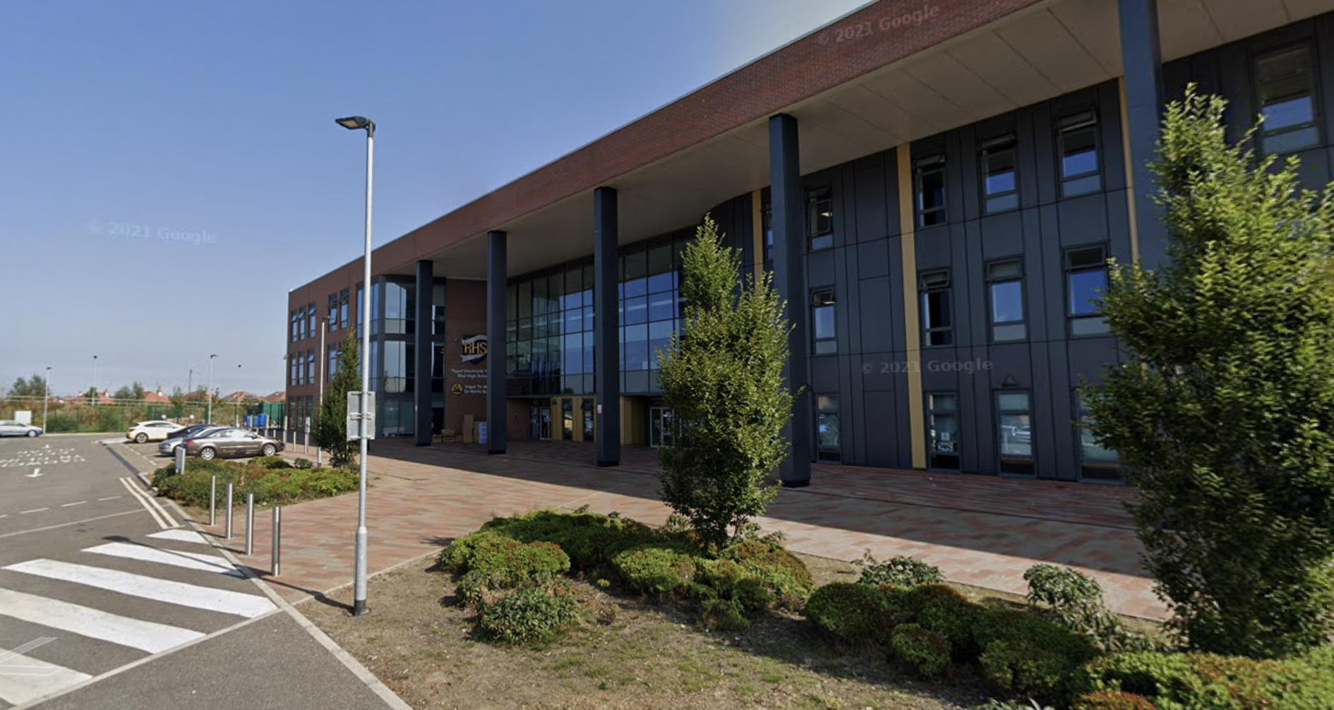 Rhyl High School - Google Maps