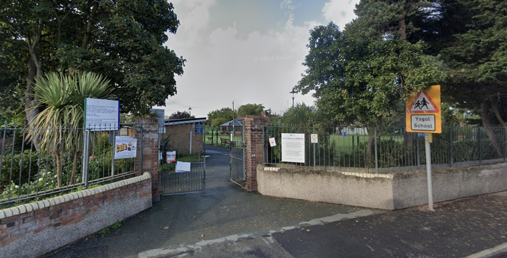 Rhyl Botanical Gardens - Grange Road, Rhyl Google Maps