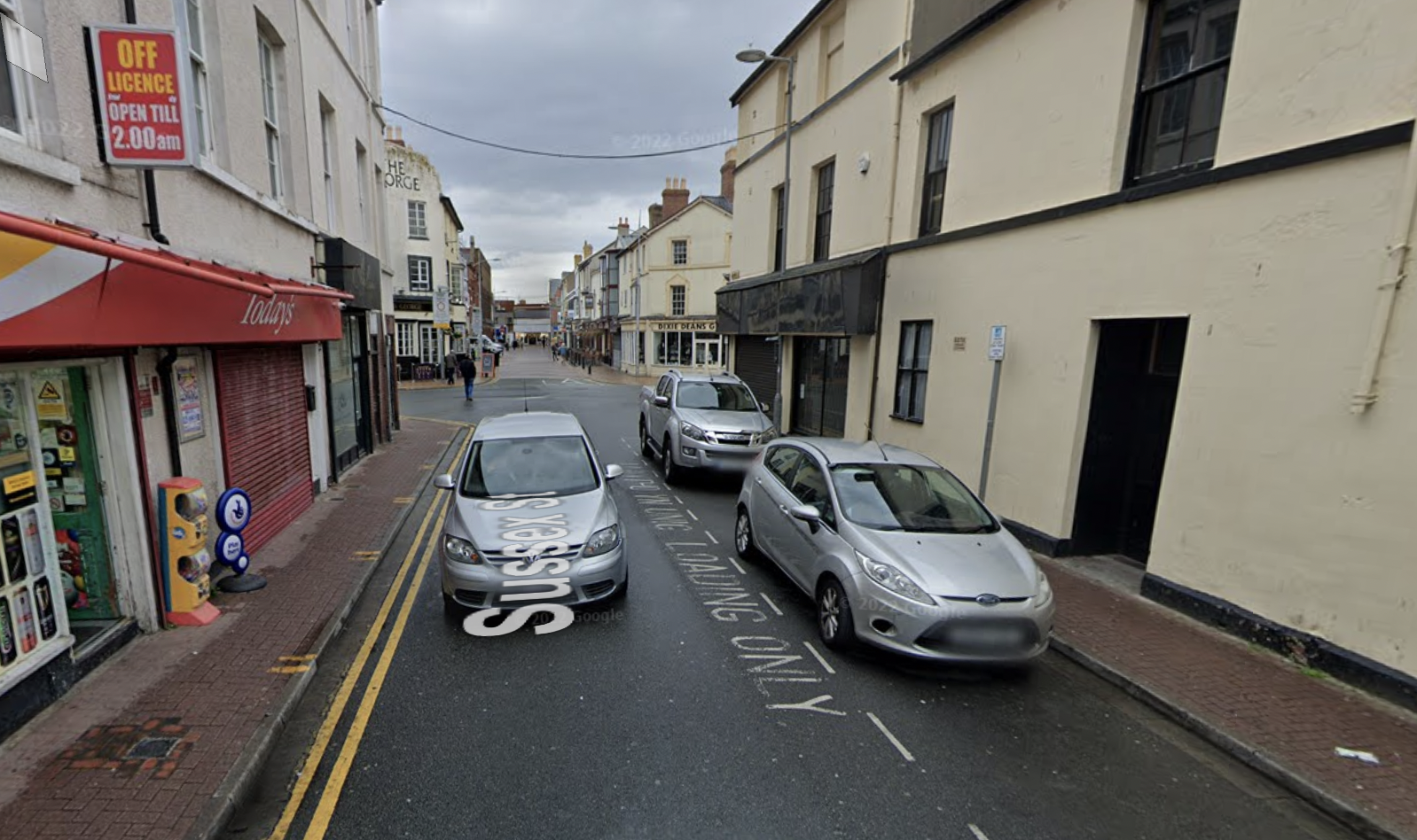 Sussex Street, Rhyl - Google Maps