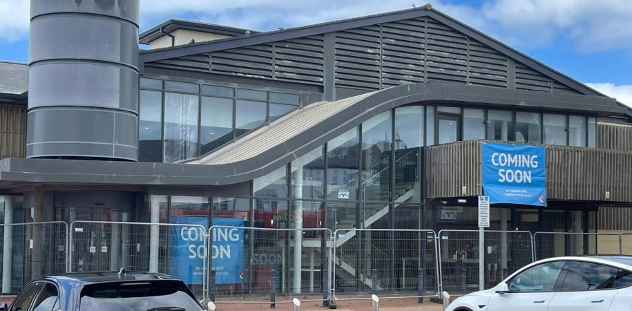 Strand Cinema Rhyl - Merlin Cinema - Denbighshire County Council