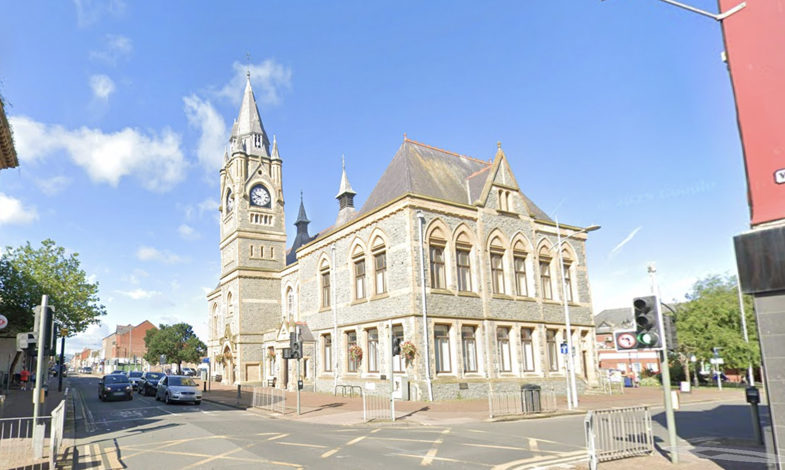 Rhyl Town Hall - Google Maps