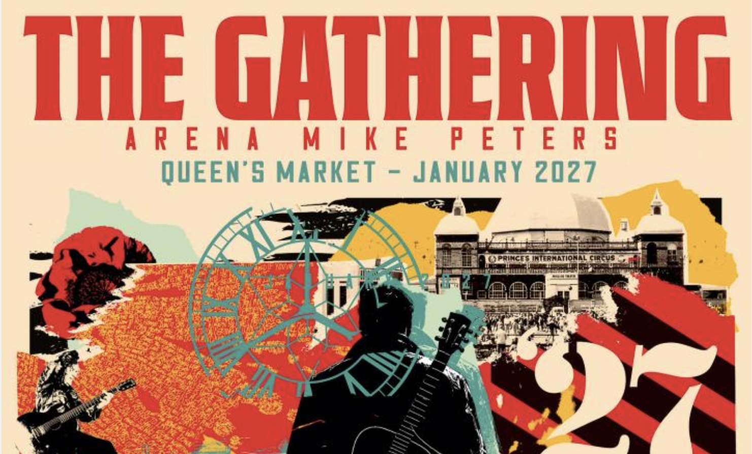 The Gathering - Mike Peters Arena - Rhyl